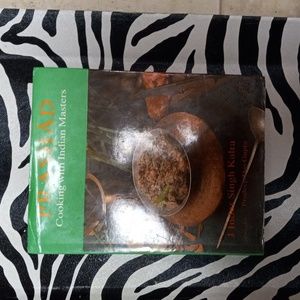 PRASHAD Cooking with Indian Masters Hardback Cookbook